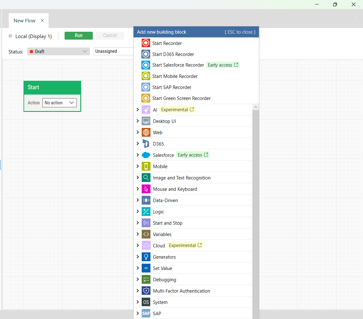 Designing Automation Flows Leapwork Documentation - 4K City Arts for Desktop